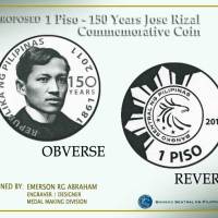 New 1Peso Rizal Commemorative Coin