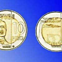 10 Piso Bonifacio Commemorative Coin 2013